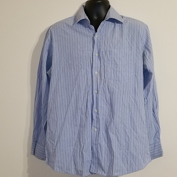 Tommy Hilfiger men's button down dress shirt large - Picture 5 of 16